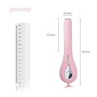 Інтелектуальний вібратор із камерою Svakom Siime Eye Pale Pink - Master
