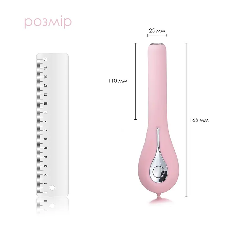 Інтелектуальний вібратор із камерою Svakom Siime Eye Pale Pink - Master
