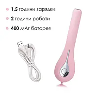 Інтелектуальний вібратор із камерою Svakom Siime Eye Pale Pink - Master