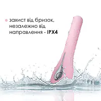 Інтелектуальний вібратор із камерою Svakom Siime Eye Pale Pink - Master