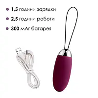 Віброяйце з пультом керування Svakom Elva Violet - Master