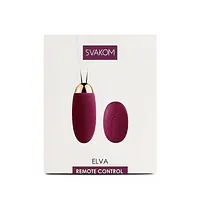 Віброяйце з пультом керування Svakom Elva Violet - Master