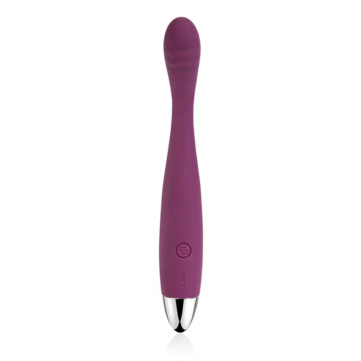 Тонкий вібратор точки G Svakom Cici Violet - Master