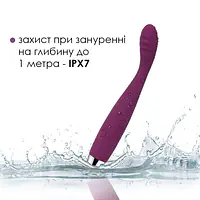 Тонкий вібратор точки G Svakom Cici Violet - Master