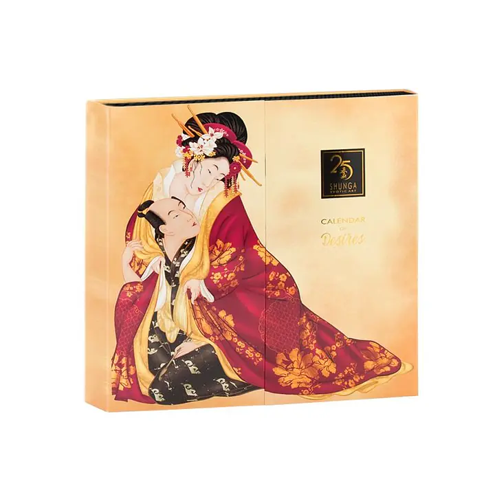 Адвент-календар бажань Shunga Calendar Of Desires, 25 сюрпризів - Master