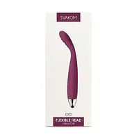 Тонкий вібратор точки G Svakom Cici Violet - Master
