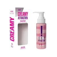 Зволожувальний крем-гель 2в1 Intt Creamy Attraction Seduction 100мл з афродизіаком, унісекс - Master