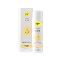 Силіконова змазка pjur MED Soft glide 100 мл з олією жожоба для дуже сухої та чутливої шкіри - Master