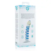 Скляний дилдо Gildo Glass Dildo No.1 - Master