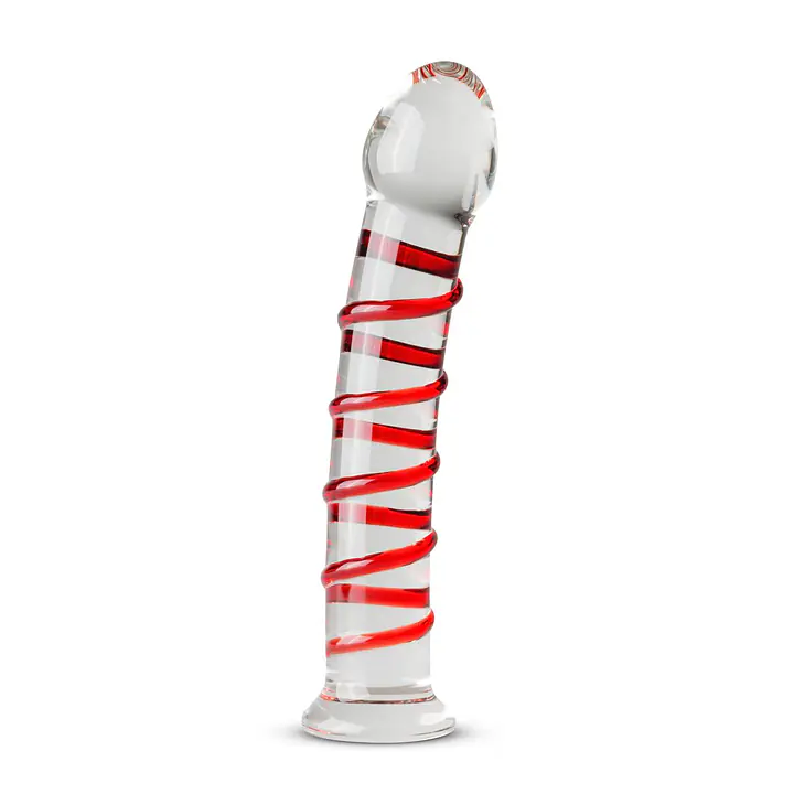 Скляний дилдо Gildo Glass Dildo No.15 - Master