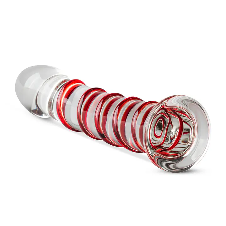 Скляний дилдо Gildo Glass Dildo No.15 - Master