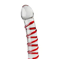Скляний дилдо Gildo Glass Dildo No.15 - Master