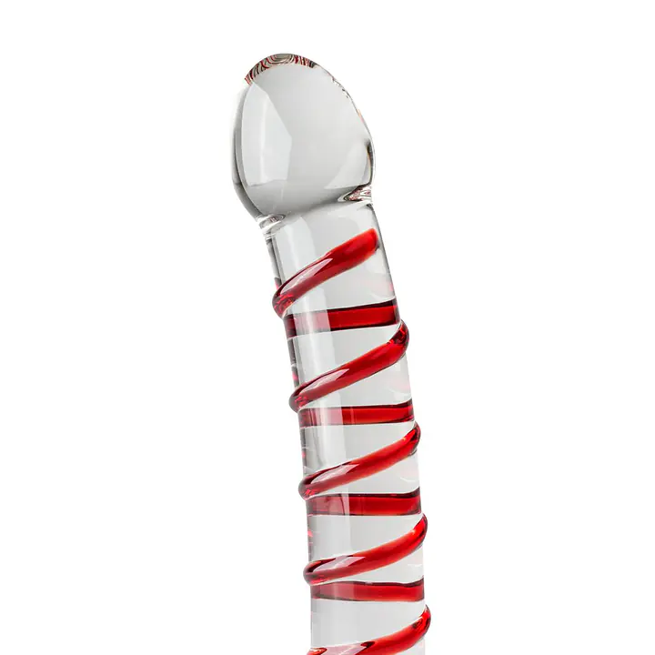 Скляний дилдо Gildo Glass Dildo No.15 - Master