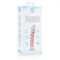 Скляний дилдо Gildo Glass Dildo No.15 - Master