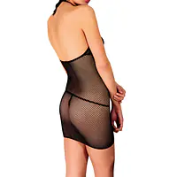 Сукня-сітка Anne De Ales Dernier Tango Black S / M - Master