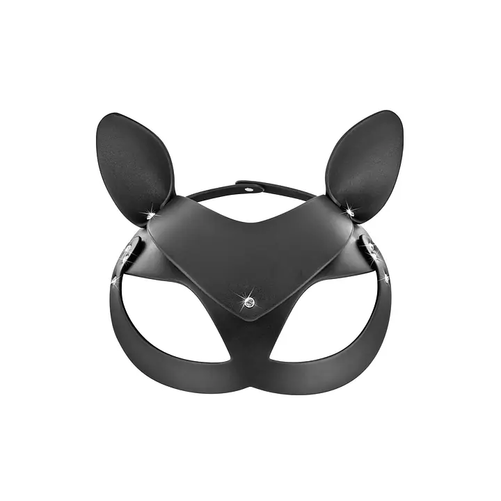 Маска кішки Fetish Tentation Adjustable Catwoman Diamond Mask - Master