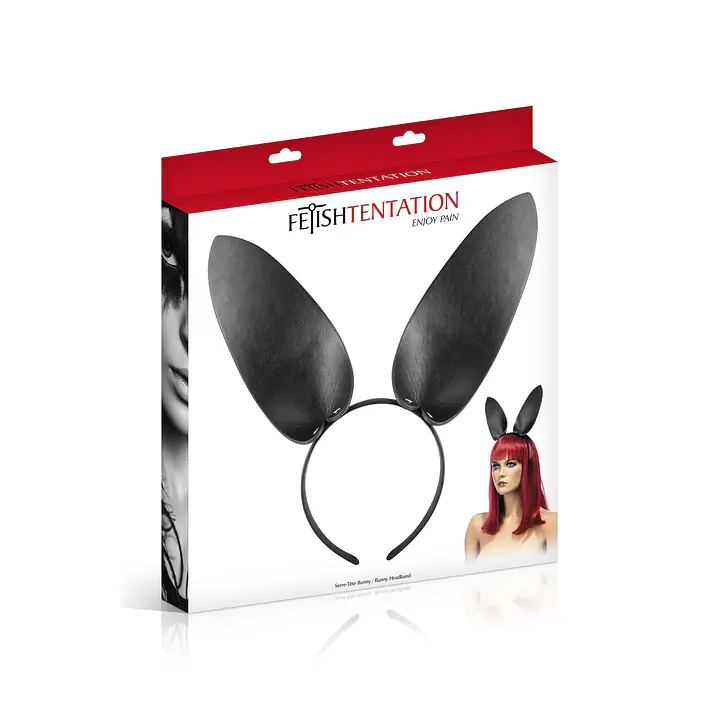 Вушки зайчика Fetish Tentation Bunny Headband - Master