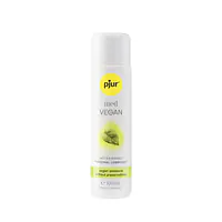 Лубрикант на водній основі pjur MED Vegan glide 100 мл — тільки веганські інгредієнти - Master