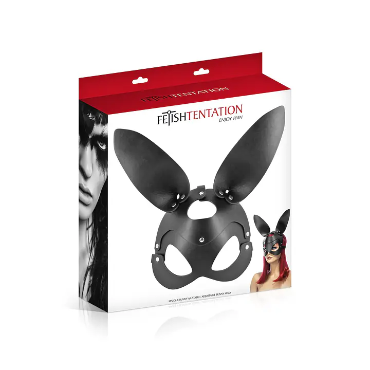 Маска зайчика Fetish Tentation Adjustable Bunny Mask - Master