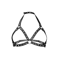 Портупея з металевими шипами Fetish Tentation Sexy Adjustable Chest Harness - Master