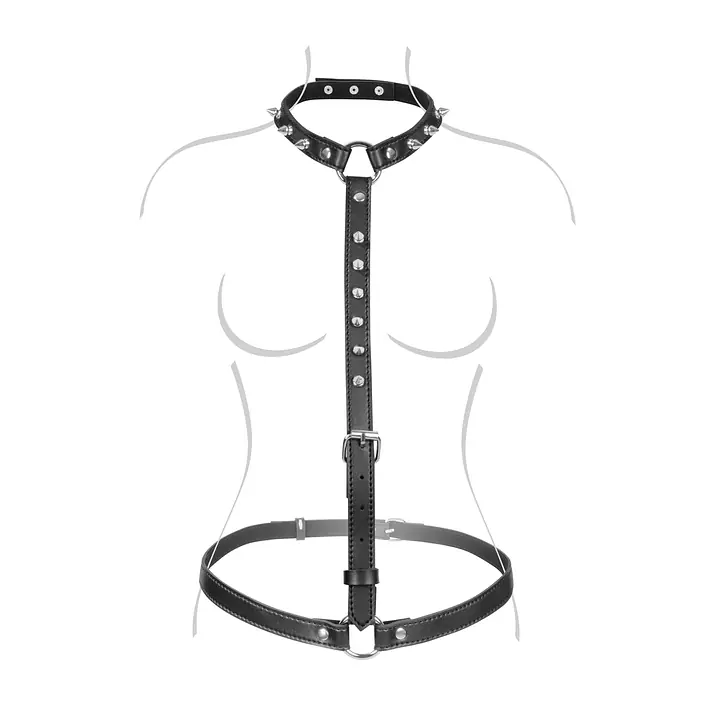 Портупея на тіло Fetish Tentation Sexy Adjustable Harness - Master