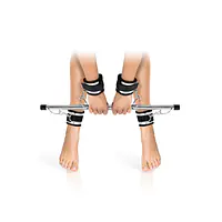 Фіксатор для рук і ніг Fetish Tentation Submission bar with 4 cuffs - Master