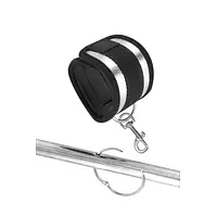 Фіксатор для рук і ніг Fetish Tentation Submission bar with 4 cuffs - Master