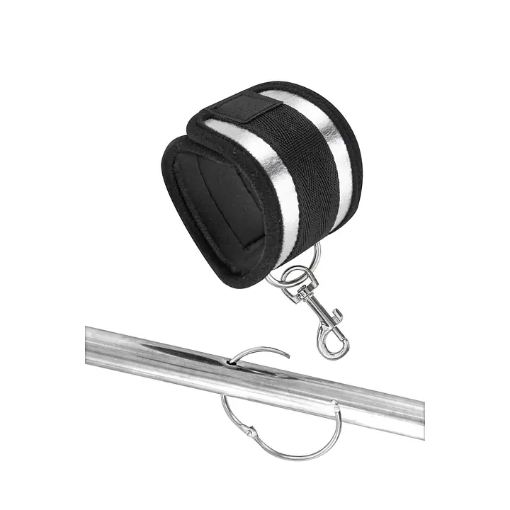 Фіксатор для рук і ніг Fetish Tentation Submission bar with 4 cuffs - Master