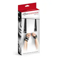 Фіксатор для рук на дверях Fetish Tentation Door swing handcuffs - Master
