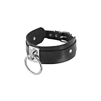 Нашийник c кільцем Fetish Tentation Choker Ring - Master