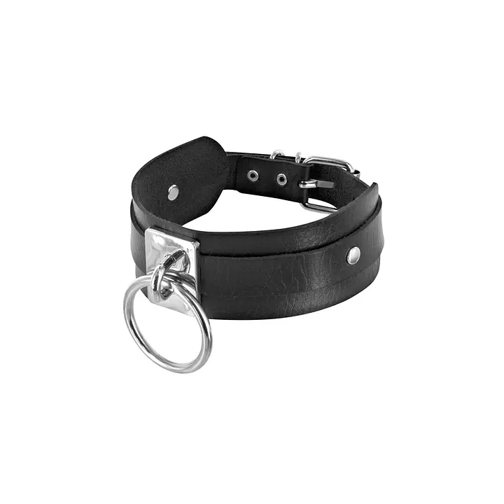 Нашийник c кільцем Fetish Tentation Choker Ring - Master