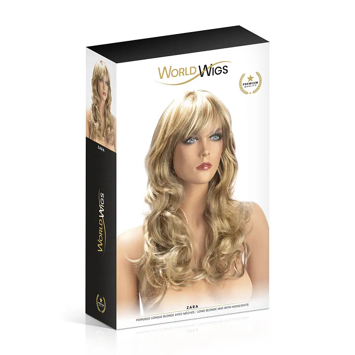 Перука World Wigs ZARA LONG BLONDE - Master