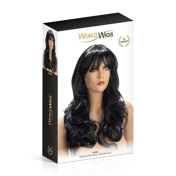 Перука World Wigs ZARA LONG BROWN - Master