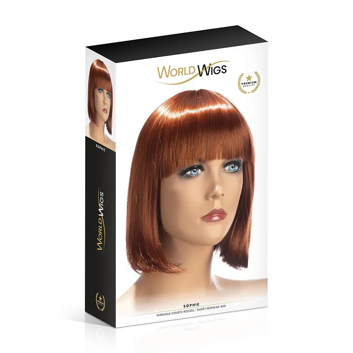 Перука World Wigs SOPHIE SHORT REDHEAD - Master