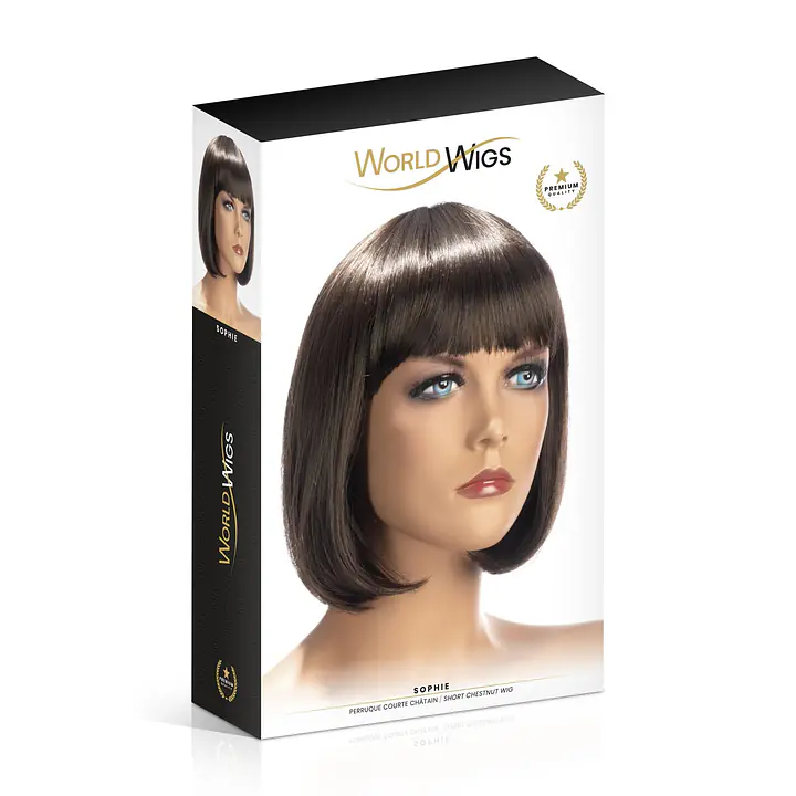 Перука  World Wigs SOPHIE SHORT CHESTNUT - Master