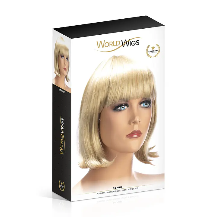 Перука World Wigs SOPHIE SHORT BLONDE - Master