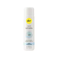 Лубрикант на водній основі pjur MED Natural glide 100 мл спеціально для сухої та чутливої ​​шкіри - Master