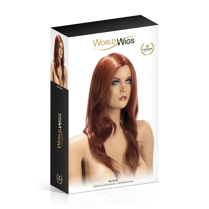 Перука World Wigs OLIVIA LONG REDHEAD - Master