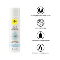 Лубрикант на водній основі pjur MED Natural glide 100 мл спеціально для сухої та чутливої ​​шкіри - Master