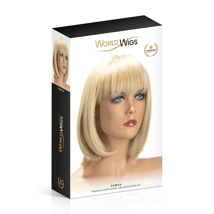 Перука World Wigs CAMILA MID-LENGTH BLONDE - Master