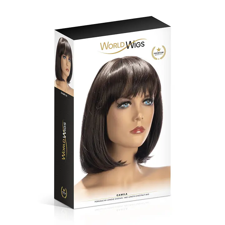 Перука World Wigs CAMILA MID-LENGTH CHESTNUT - Master