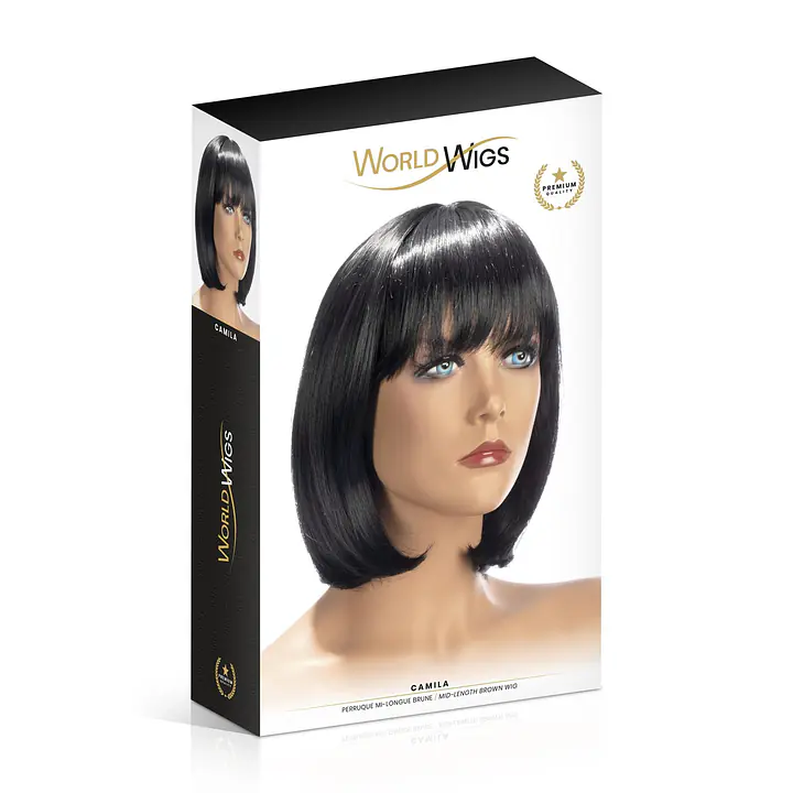 Перука World Wigs CAMILA MID-LENGTH BROWN - Master