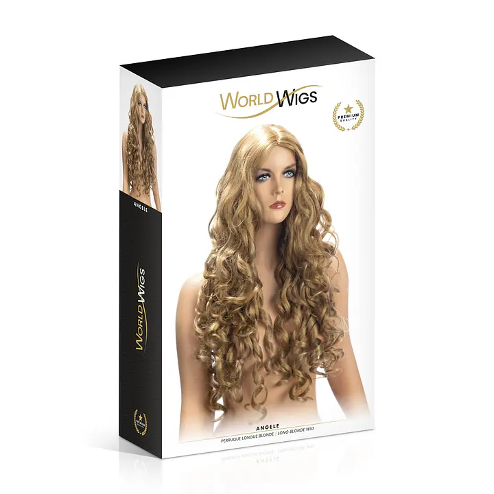 Перука World Wigs ANGELE LONG BLONDE - Master
