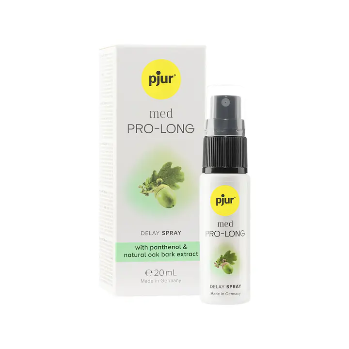 Пролонгувальний спрей pjur MED Prolong Spray 20 мл із екстрактом дубової кори та пантенолом - Master