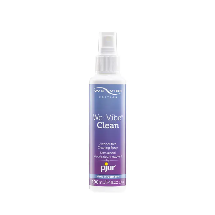 Антибактеріальний спрей pjur We-Vibe Clean 100 мл без спирту та ароматизаторів - Master