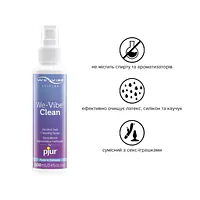 Антибактеріальний спрей pjur We-Vibe Clean 100 мл без спирту та ароматизаторів - Master