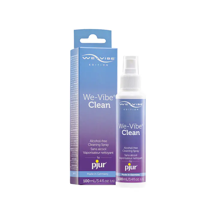 Антибактеріальний спрей pjur We-Vibe Clean 100 мл без спирту та ароматизаторів - Master