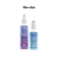 Антибактеріальний спрей pjur We-Vibe Clean 100 мл без спирту та ароматизаторів - Master