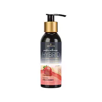 Змазка водно-силіконова Sensuva Hybrid Strawberry (125 мл) без цукру, можна для оральних пестощів - Master