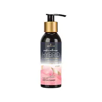 Змазка водно-силіконова Sensuva Hybrid Cotton Candy (125 мл) без цукру, можна для оральних пестощів - Master